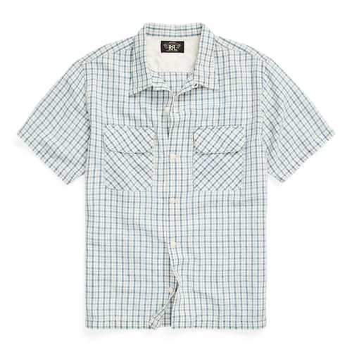 laydown image of Northwest Camp Collar Shirt