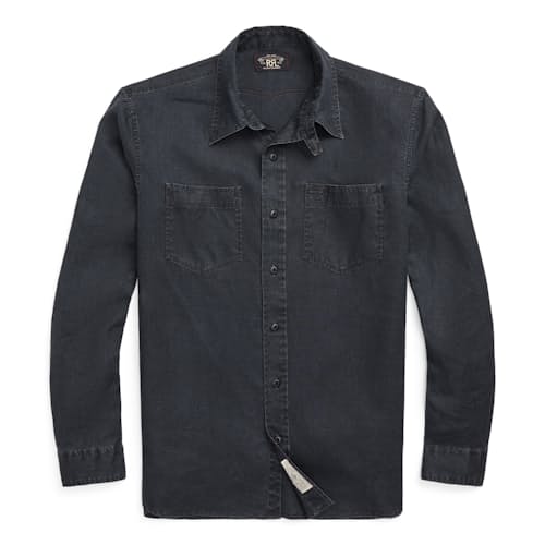 laydown image of Wagner Workshirt