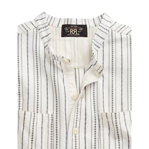 laydown detail image of Peyton Cotton Knit Henley