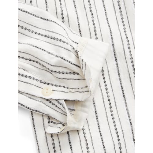 laydown detail image of Peyton Cotton Knit Henley