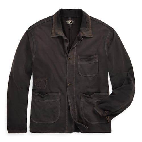 laydown image of Mickey Repaired Work Jacket