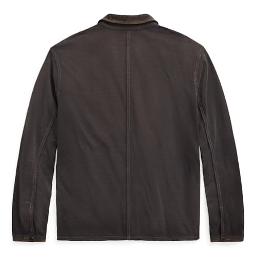 laydown image of Mickey Repaired Work Jacket