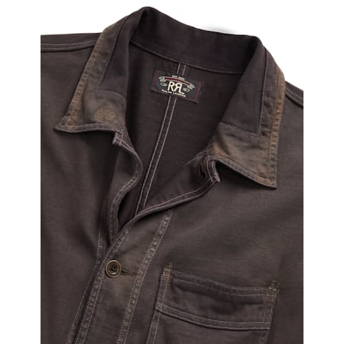 laydown detail image of Mickey Repaired Work Jacket