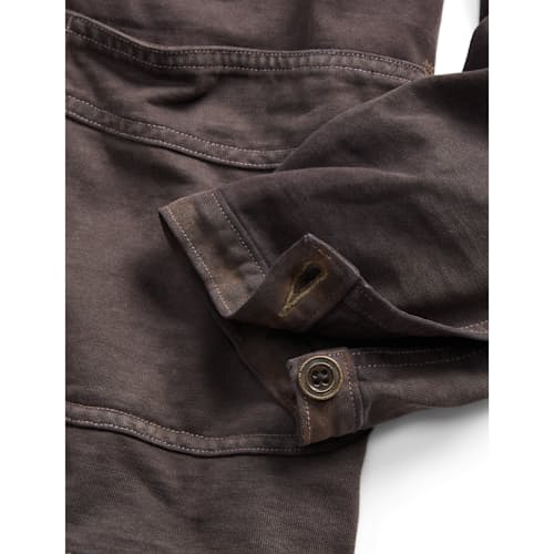 laydown detail image of Mickey Repaired Work Jacket