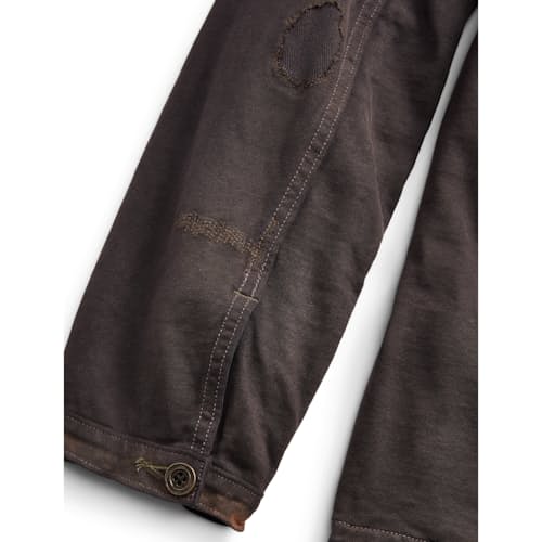 laydown detail image of Mickey Repaired Work Jacket