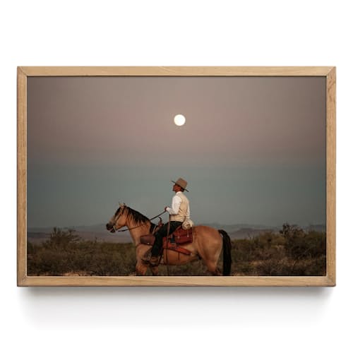 laydown image of The Cowboy Collection #6/20 by Ben Christensen