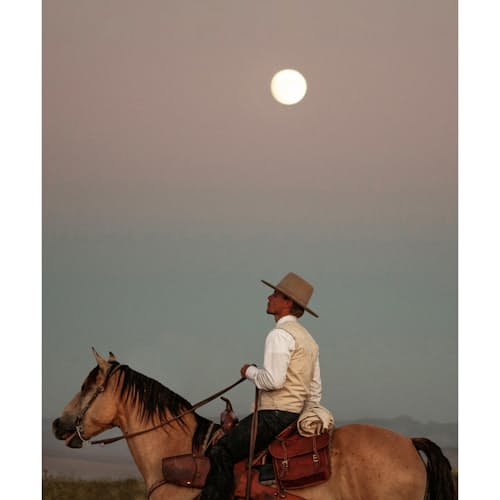 laydown detail image of The Cowboy Collection #6/20 by Ben Christensen