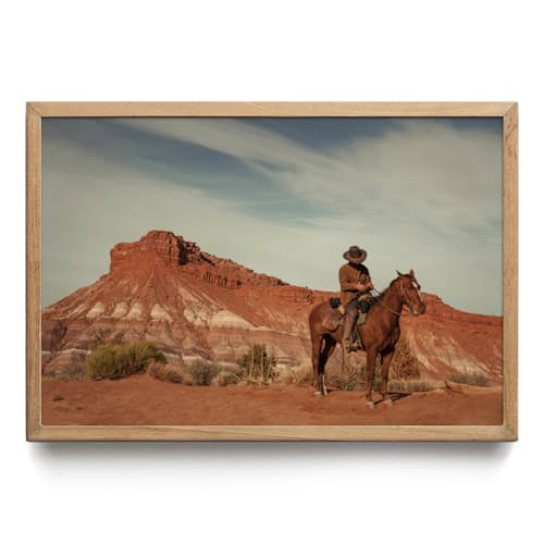 laydown image of The Cowboy Collection Print #1/20 by Ben Christensen
