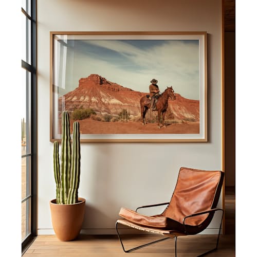 lifestyle image of The Cowboy Collection Print #1/20 by Ben Christensen