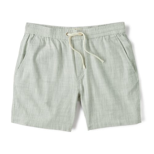 laydown image of Saturday Stretch Selvage Short - 6"