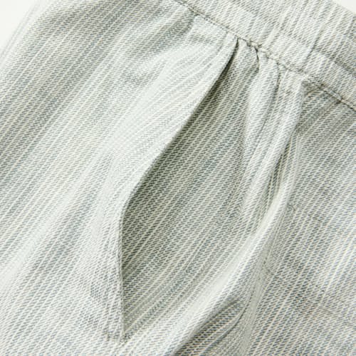laydown detail image of Saturday Stretch Selvage Short - 6"