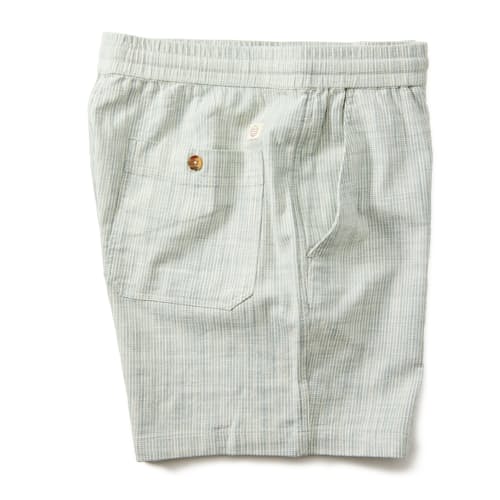 laydown image of Saturday Stretch Selvage Short - 6"