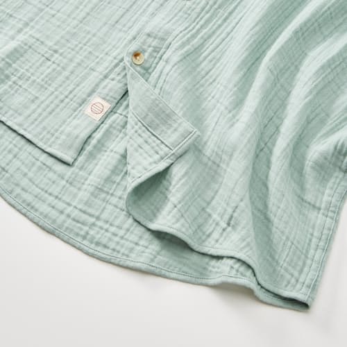 laydown detail image of Crinkle Double Cloth Shirt