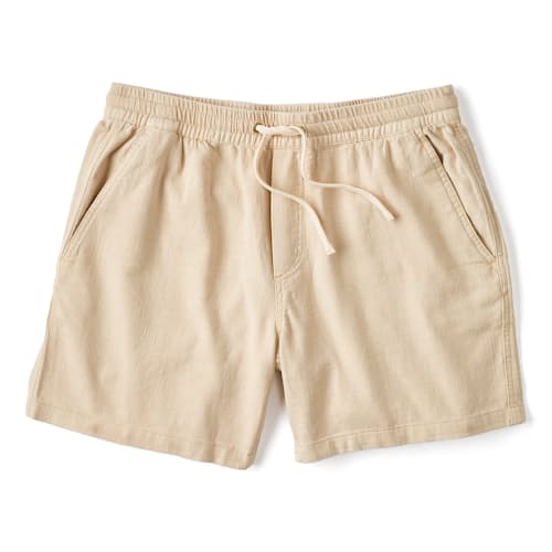 laydown image of Saturday Stretch Selvage Short