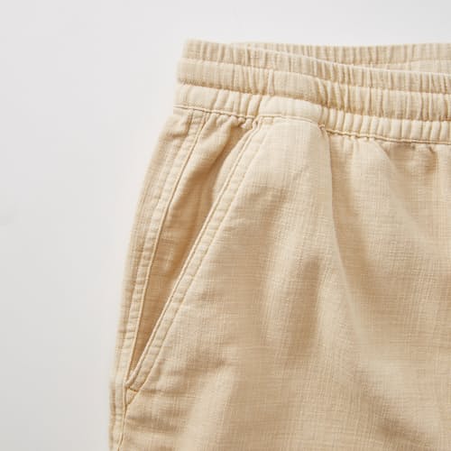 laydown detail image of Saturday Stretch Selvage Short