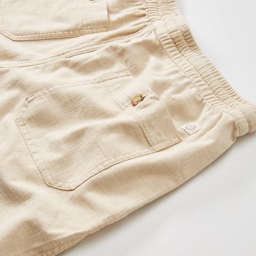 laydown detail image of Saturday Stretch Selvage Short