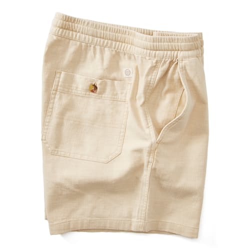 laydown image of Saturday Stretch Selvage Short