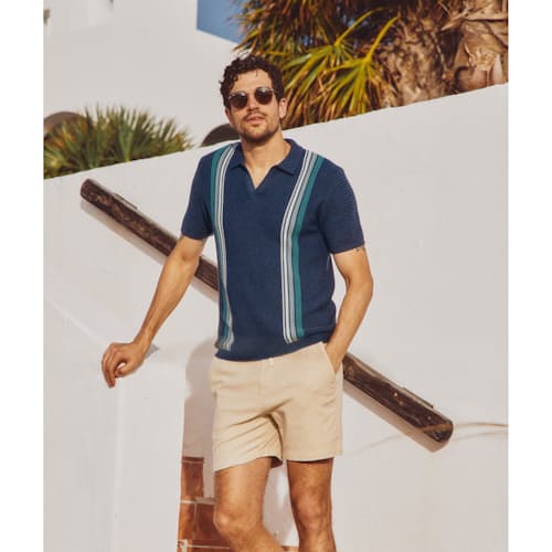 lifestyle image of Saturday Stretch Selvage Short