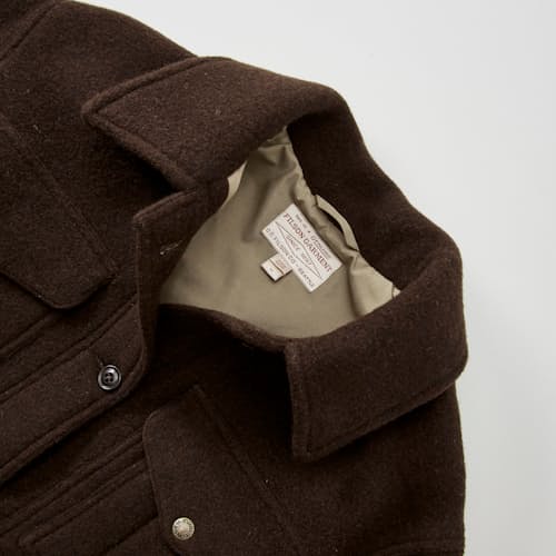 laydown detail image of Women's Moose Jacquard Wool Cruiser