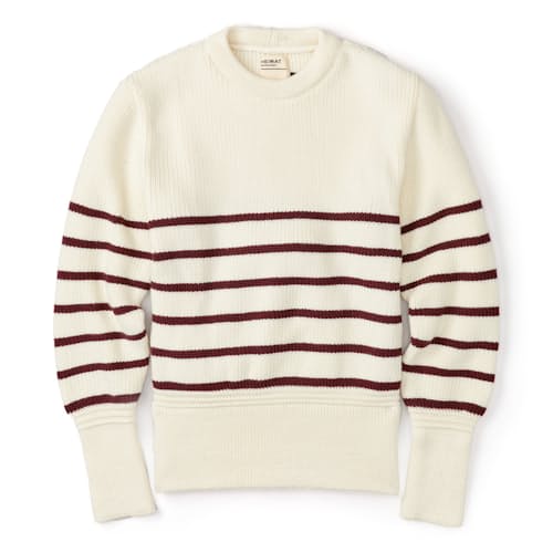laydown image of Women's Frau Wool Sweater