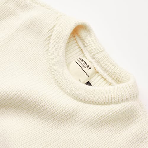 laydown detail image of Women's Frau Wool Sweater