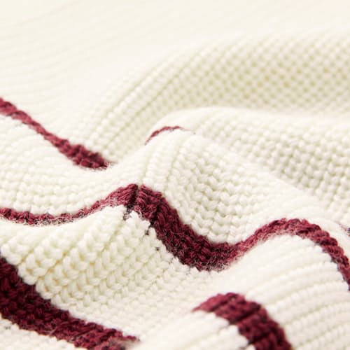 laydown detail image of Women's Frau Wool Sweater