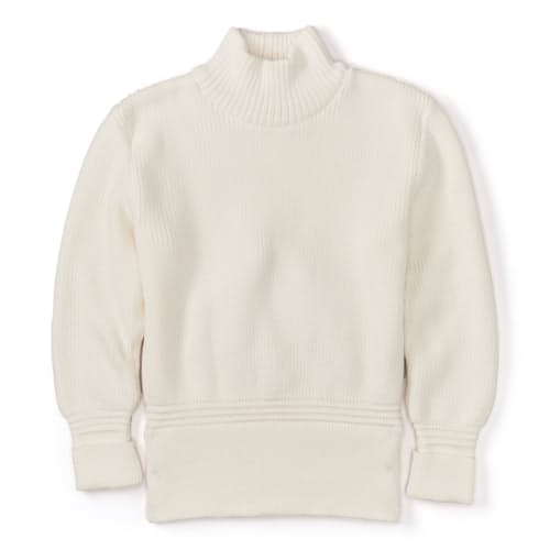 laydown image of Women's Frau Roll Neck Wool Sweater