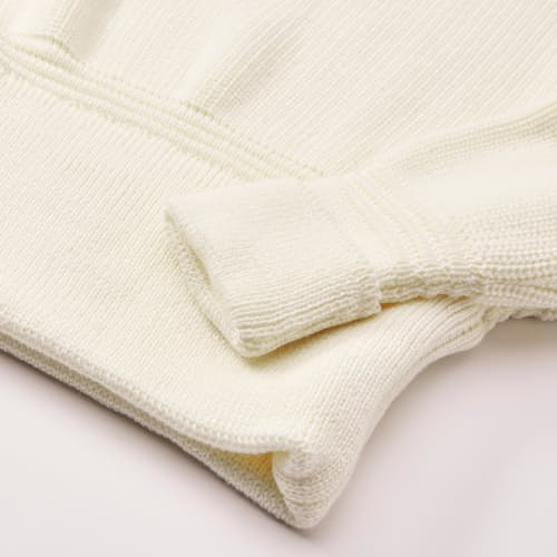 laydown detail image of Women's Frau Roll Neck Wool Sweater