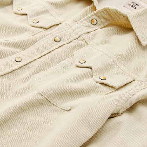 laydown detail image of Corduroy Western Shirt