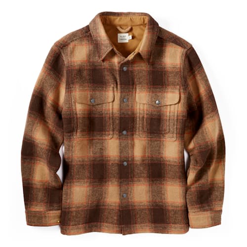 laydown image of The Heritage Wool Jacket