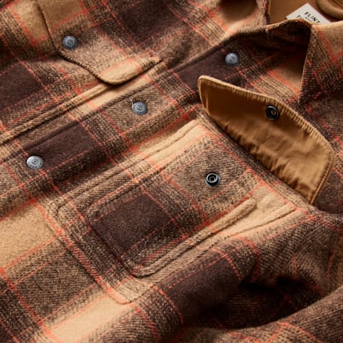 laydown detail image of The Heritage Wool Jacket
