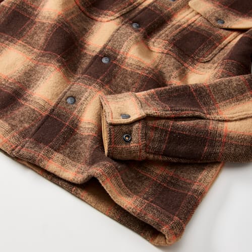 laydown detail image of The Heritage Wool Jacket