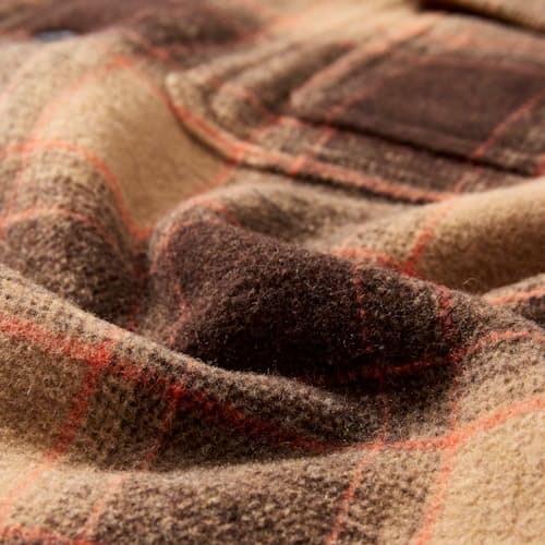 laydown detail image of The Heritage Wool Jacket