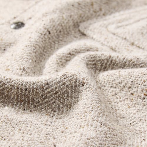 laydown detail image of The Heritage Wool Jacket
