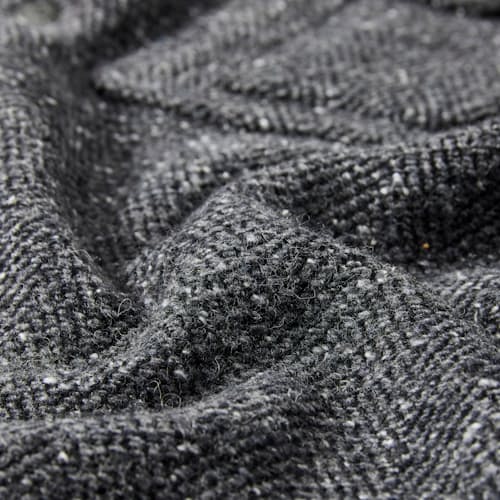 laydown detail image of The Heritage Wool Jacket