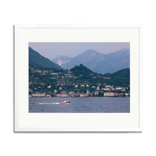 laydown image of Famiglia Framed Print