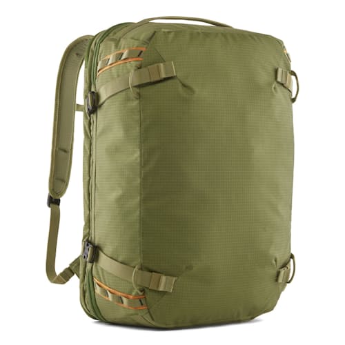 laydown image of Black Hole MLC Travel Backpack - 45L
