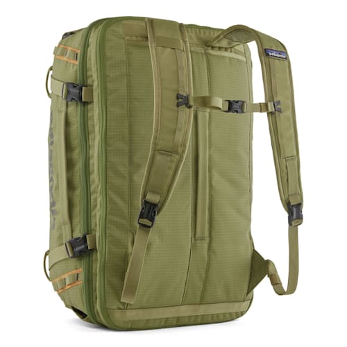 laydown image of Black Hole MLC Travel Backpack - 45L
