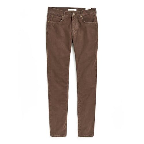 laydown image of Moleskin Jean
