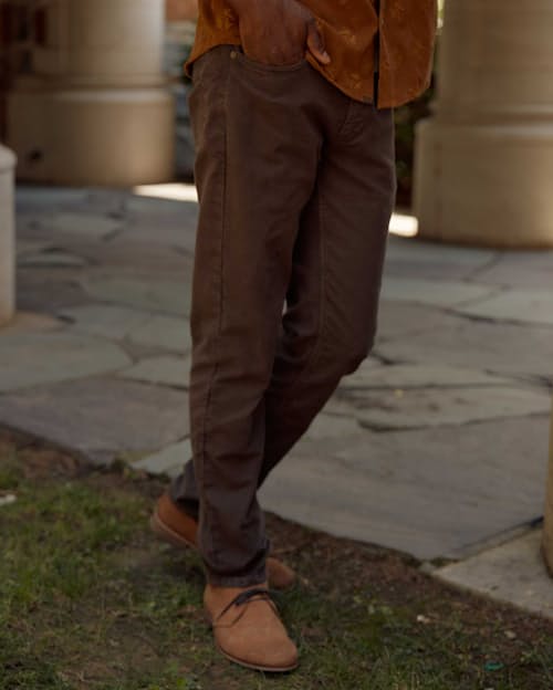 lifestyle image of Moleskin Jean