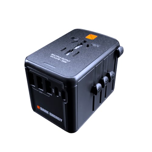 laydown image of PD-enabled 35W International AC adapter