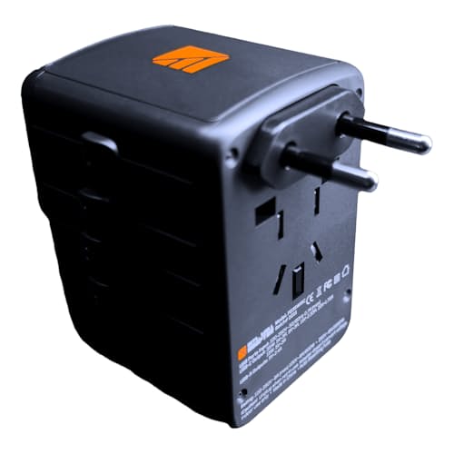laydown image of PD-enabled 35W International AC adapter