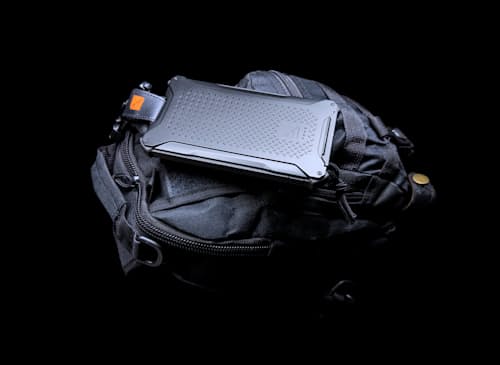 lifestyle image of Poseidon Pro Indestructible Charger