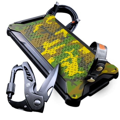 laydown image of Poseidon Pro Indestructible Charger