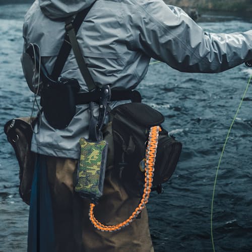 lifestyle image of Poseidon Pro Indestructible Charger