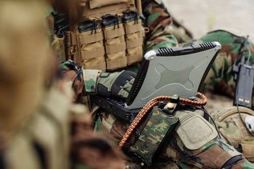 lifestyle image of Poseidon Pro Indestructible Charger