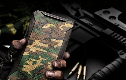 lifestyle image of Poseidon Pro Indestructible Charger