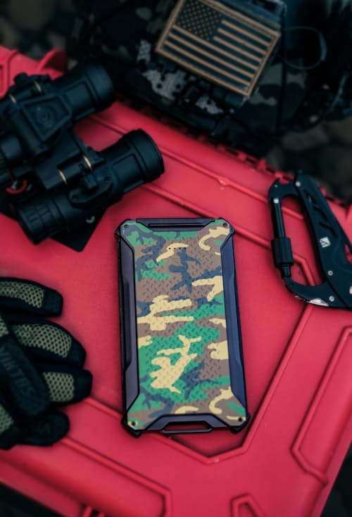lifestyle image of Poseidon Pro Indestructible Charger