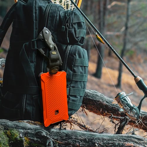 lifestyle image of Poseidon Pro Indestructible Charger