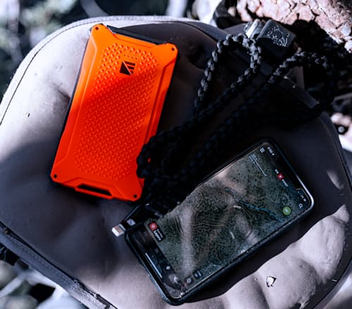 lifestyle image of Poseidon Pro Indestructible Charger